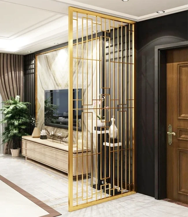 Hvorfor velge moderne design laserkuttet metall separate skjermer for rommet ditt