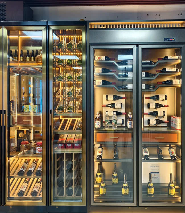 Hvorfor blir Light Luxury Bar-skap stadig mer populært i high-end gjestfrihetsprosjekter?